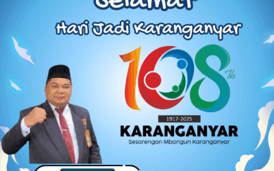 SELAMAT HARI JADI KARANGANYAR KE 108